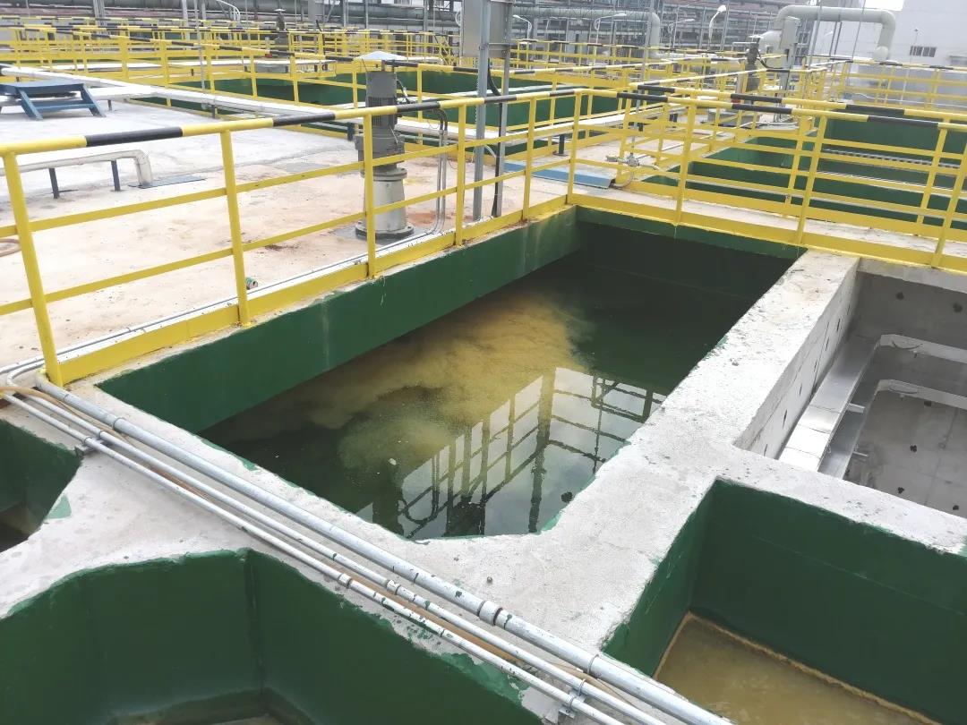 除氟項目現場
