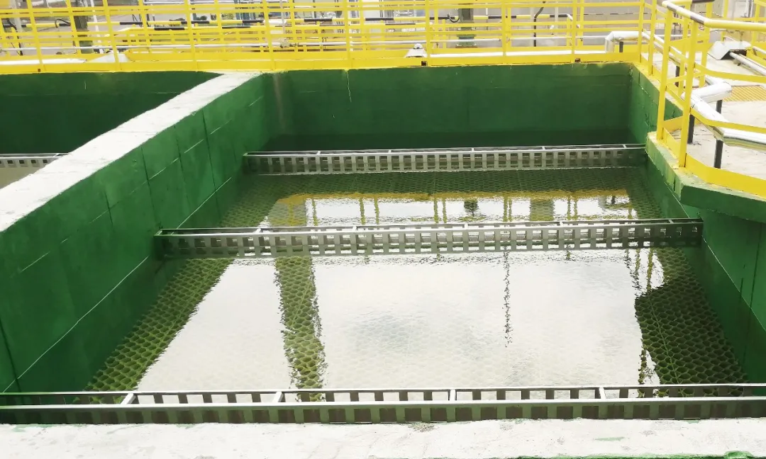 除氟項目現場